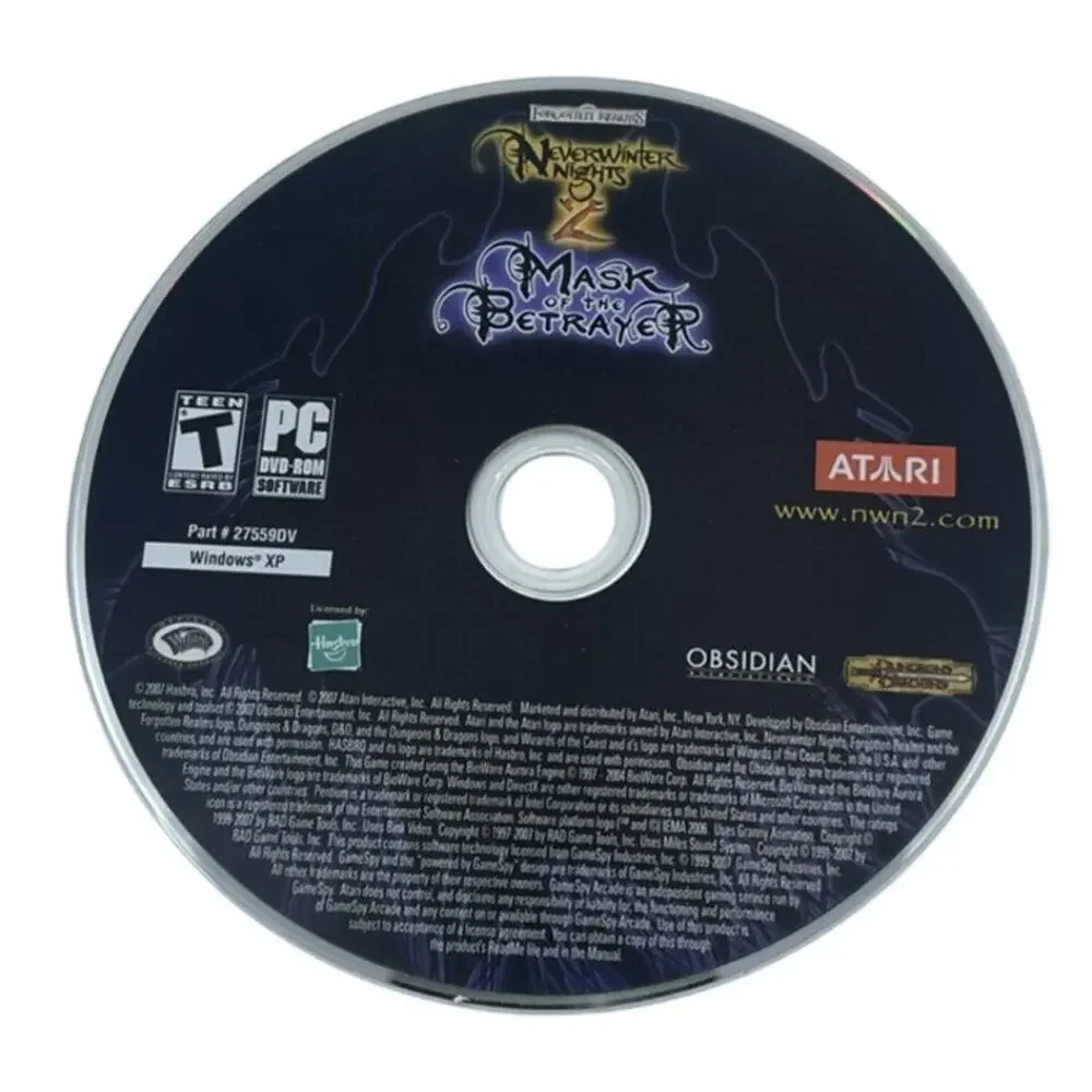 Atari neverwinter nights